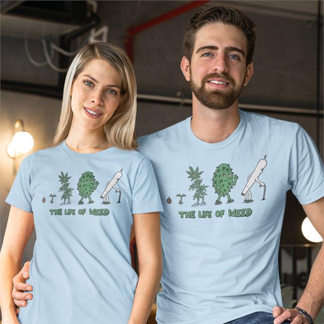 White Writeweed The Life Of Weed Shirt