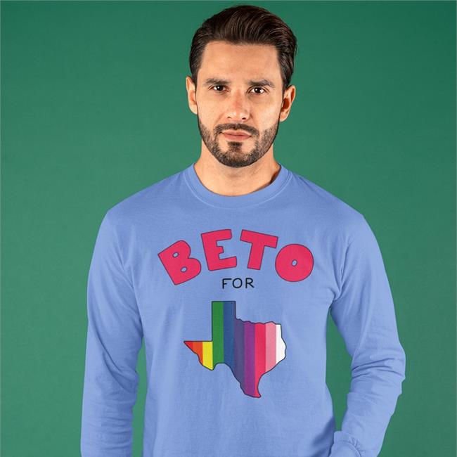 Karla's Shirts Beto For Texas Lgbtq Beto O'rourke