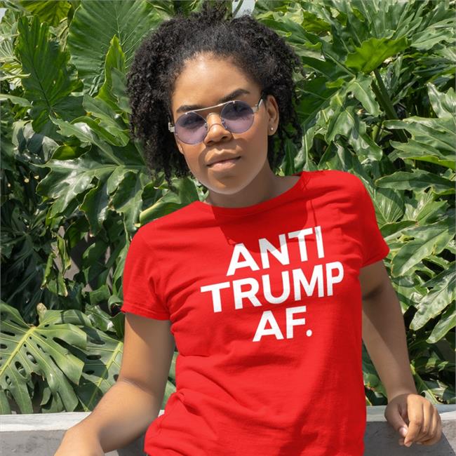 Alex Cole Anti Trump Af Tee Shirt Resistbay Merch