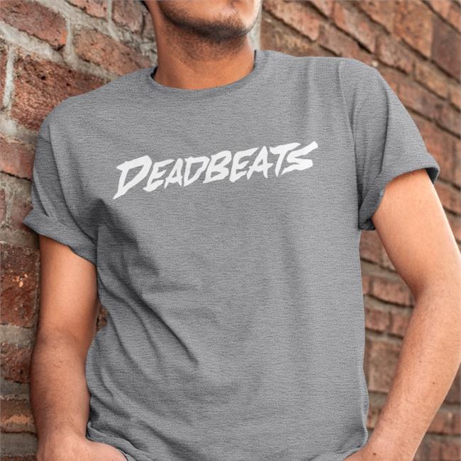 Deadbeats Black Long Sleeve T Shirt