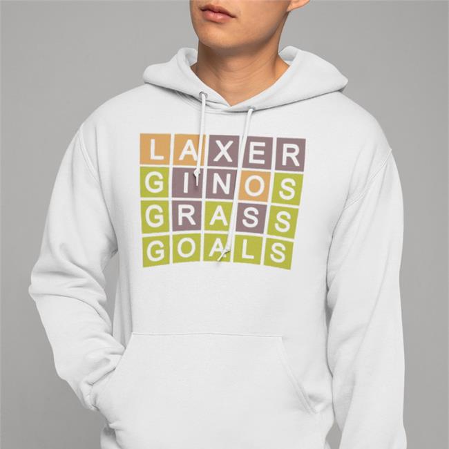 Nakeie Montgomery Laxer Ginos Grass Goals T Shirt Redwoods Lacrosse Club