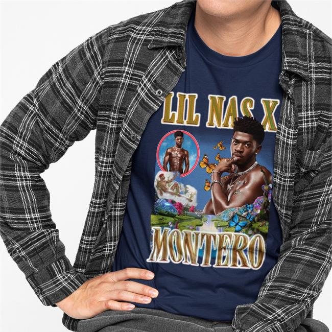 Jack Harlow Lil Nas X Montero Tee
