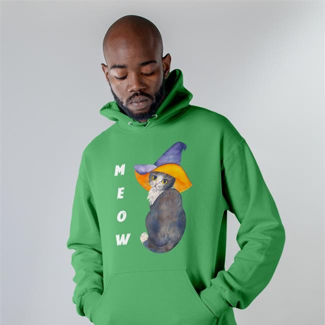 Meow Kitty Cat Hoodie