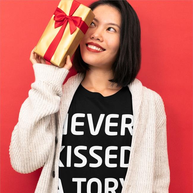 Lucy Powell MP Never Kissed A Tory Shirt 2022