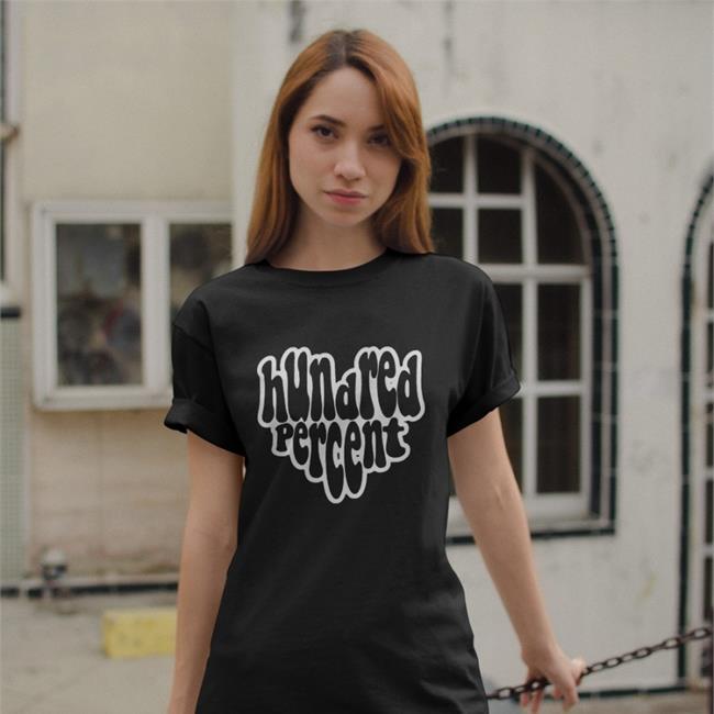 The Morning Toast Merch Hundred Percent Light Blue T Shirt