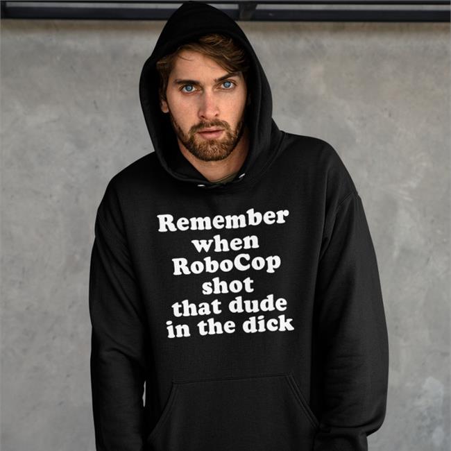Pink Bike Ralph Merch Shirts That Go Hard Remember When Robocop Shot That Dude In The Dick Tee Shirt