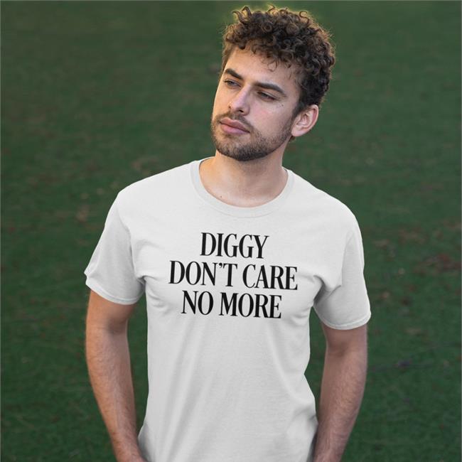 Hivemind Assoc Diggy Don’T Care No More T Shirt