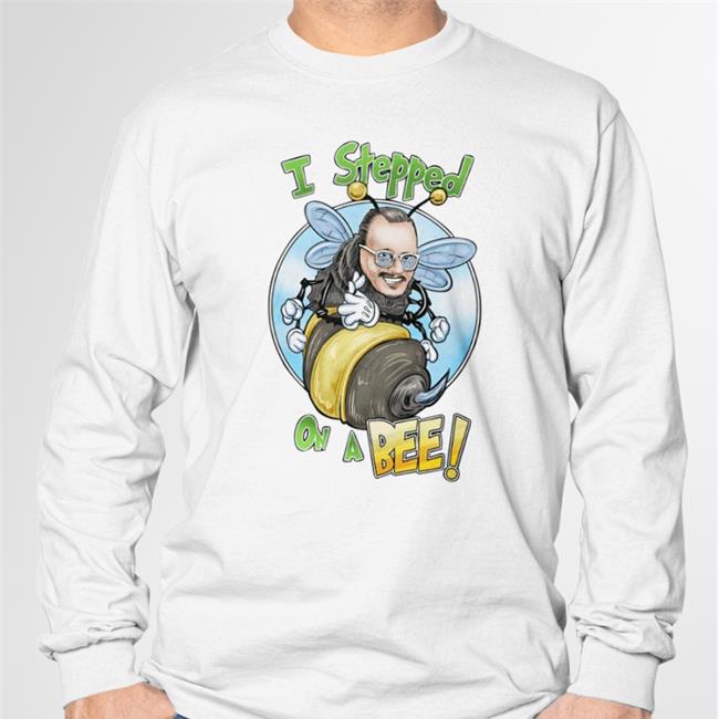 I Stepped On A Bee Beelievedepp Sebastian Vettel Tee Shirt My Store 434C70 Merch Thatumbrellaguy
