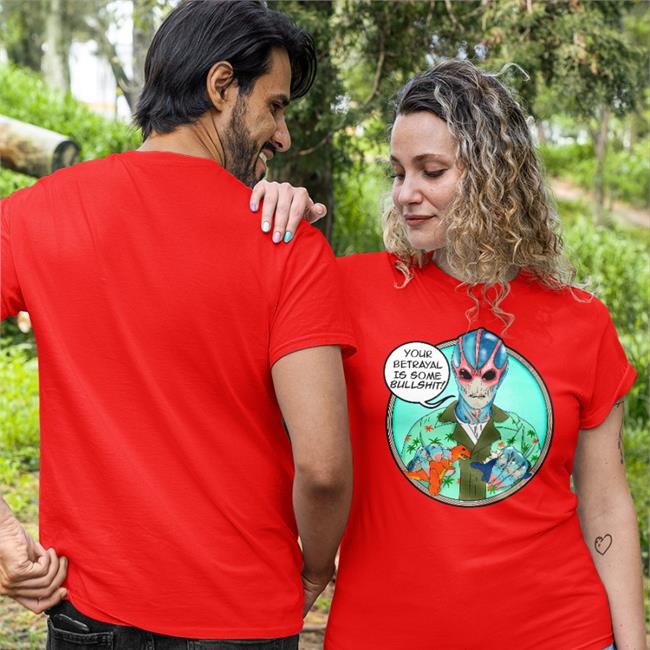 Your Betrayal Is Some Bullshit Long Sleeve T Shirt