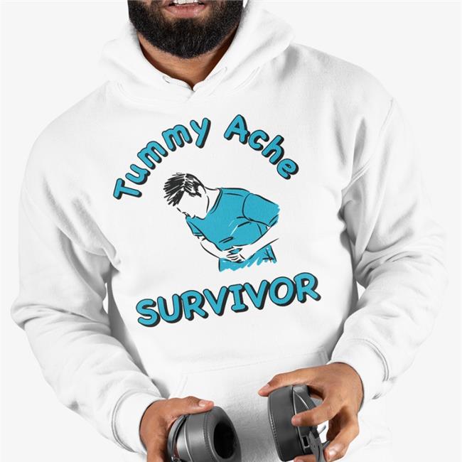 Tummy Ache Survivor T Shirt