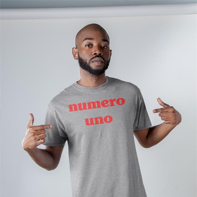 Numero Uno Hooded Sweatshirt