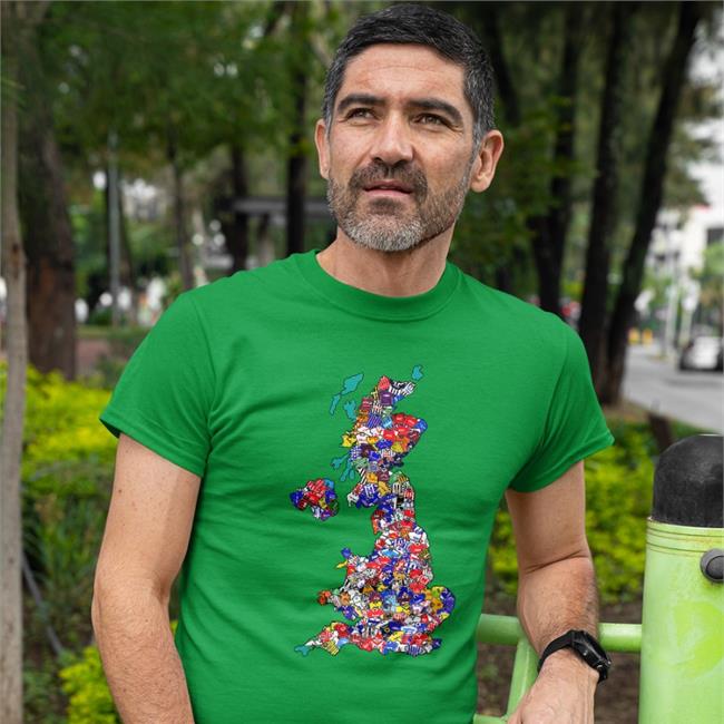 Football Devotion Merch 90'S Uk Shirts Map Hoodies 90'S Football