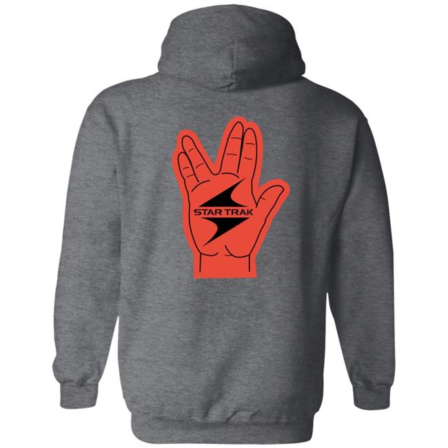 Star Trak Readies Drop 3 Merch Original Foam Hoodie