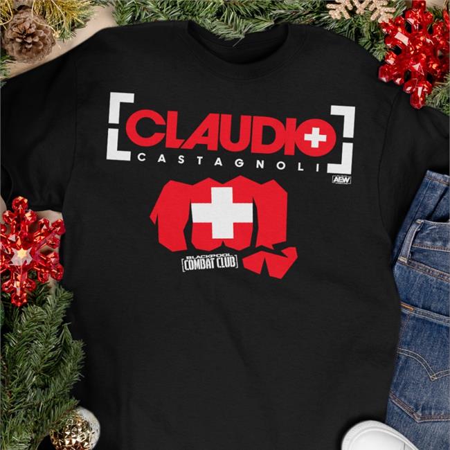 Limited Edition Claudio Castagnoli Shirt