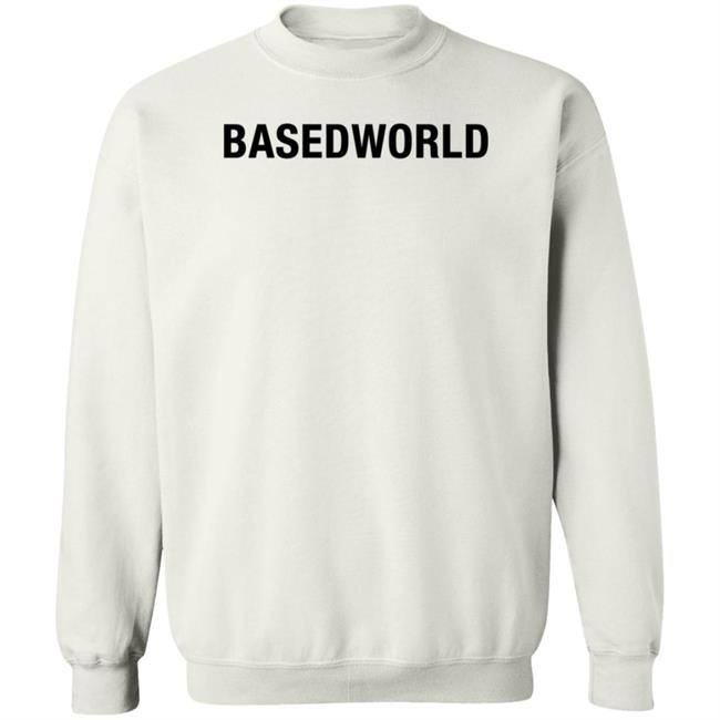 Lil B The Basedgod Merch Basedworld Hoodie Lil B The Basedgod Merch Basedworld Hoodie