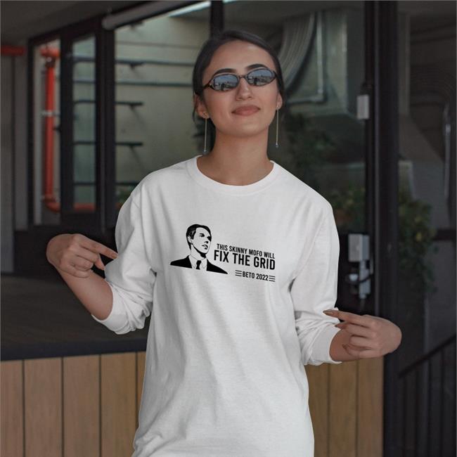 This Skinny Mofo Will Fix The Grid Beto 2022 Tee