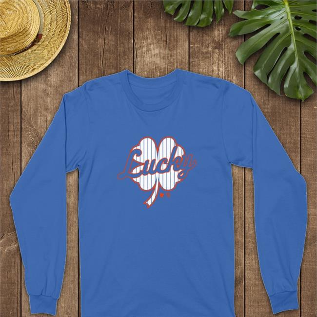 Breakingt Store Lucky Sweatshirts Athlete Logos