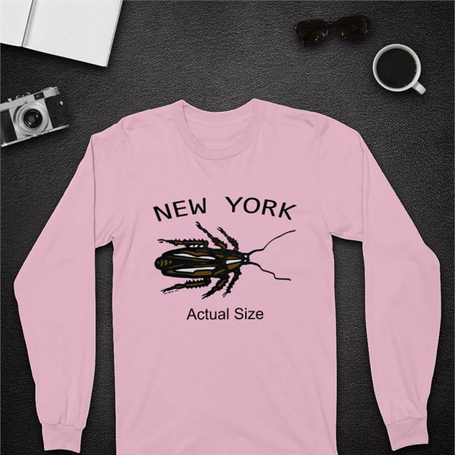New York Actual Size T-Shirts