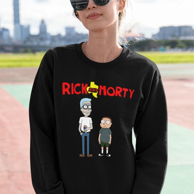 Rick And Morty Long Sleeve