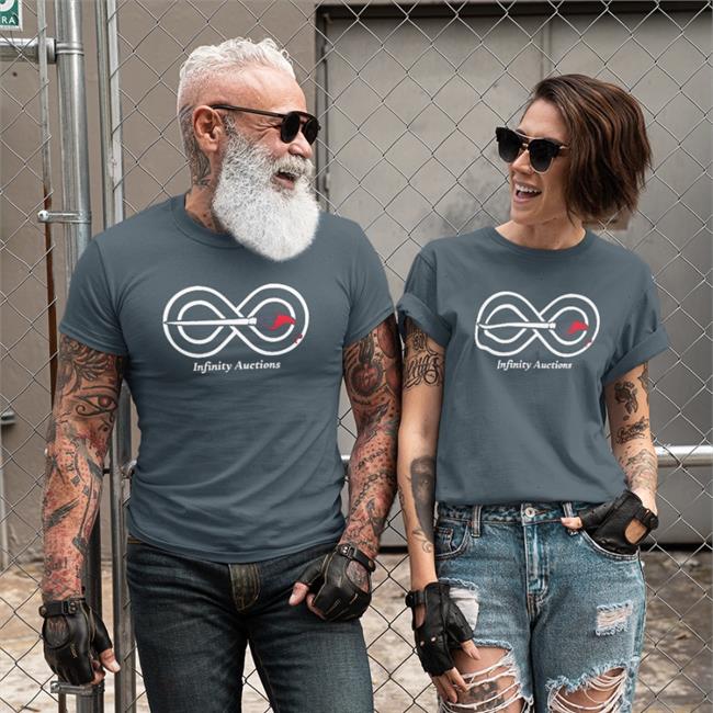Infinity Auctions Our Utility Is Infinity T Shirt Black