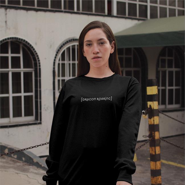 Barstool Sports Store Dragon Roaring Subtitle Hooded Sweatshirt