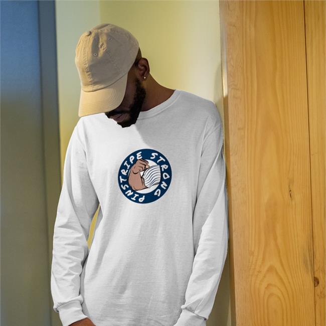 Pinstripe Strong Tee Joezmcfly
