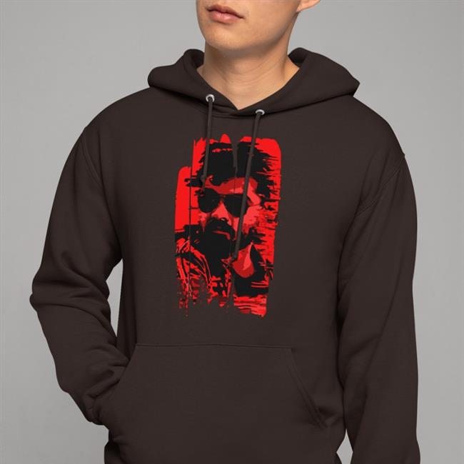 StrDeejay Simbu Graphic Hoodie SilambarasanTR VendhuThanindhathuKaadu