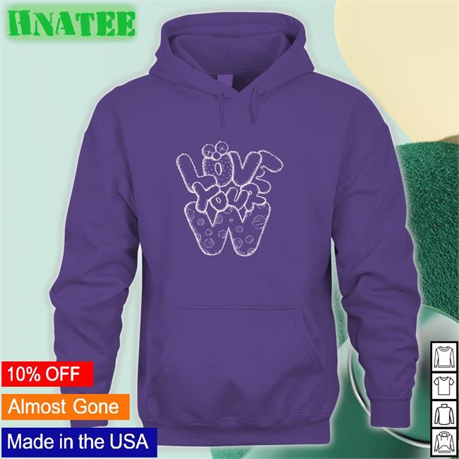 Bts J-Hope Love Your W Long Sleeve Tee