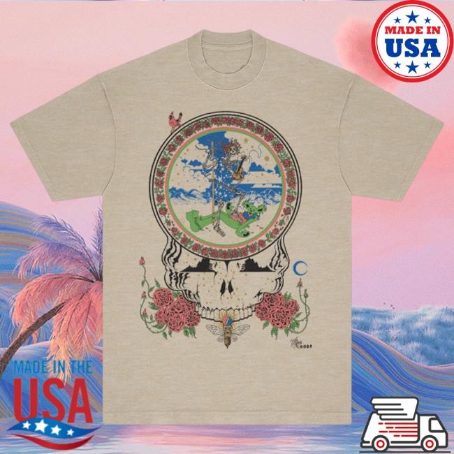 Grateful Dead Virginia United States of Dead Tshirt | Grateful Dead Merch Store Official