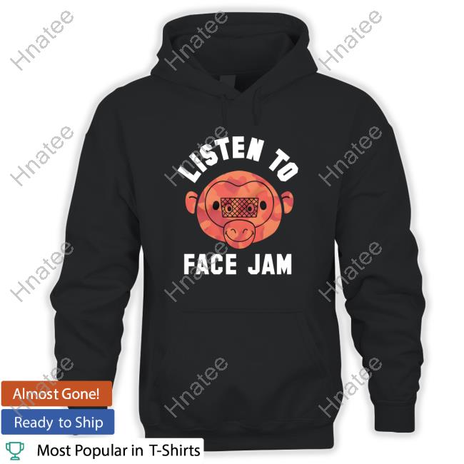 Rooster Teeth Store Face Jam Sauce Monkey Ketchup Camo Shirt Official Listen To Face Jam Shirt