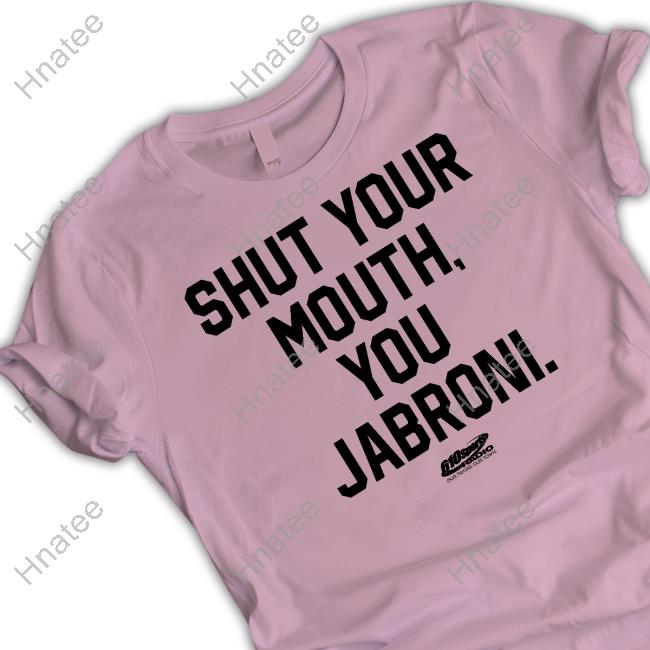 Raygun Custom Merch Travis Kelce Shut Your Mouth You Jabroni Tee
