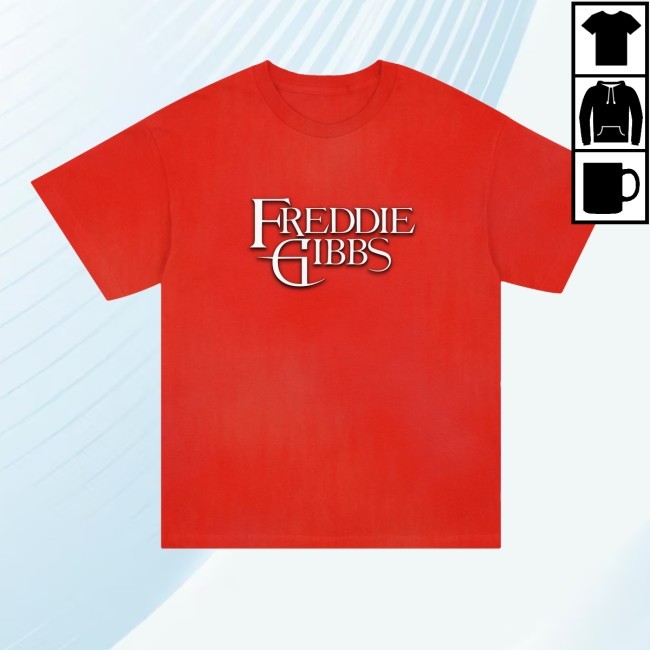 Freddi Gibbs Freddi's Advocate Shirt You Only Die 1Nce Merch