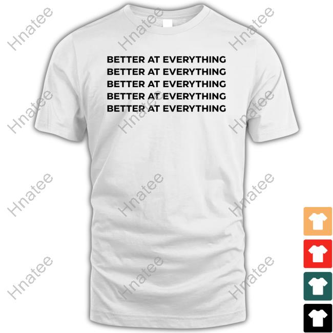 Anita Akuffo Better At Everything Hoodie