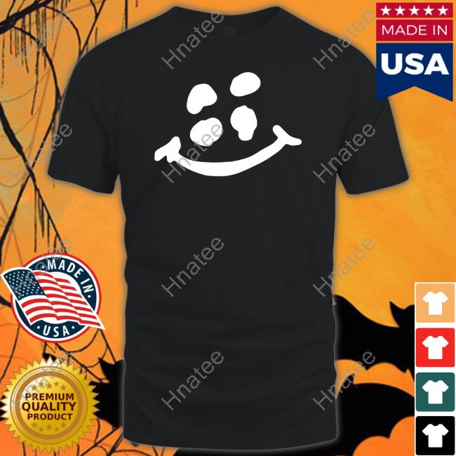 Patient Zero Black Smiley Tee