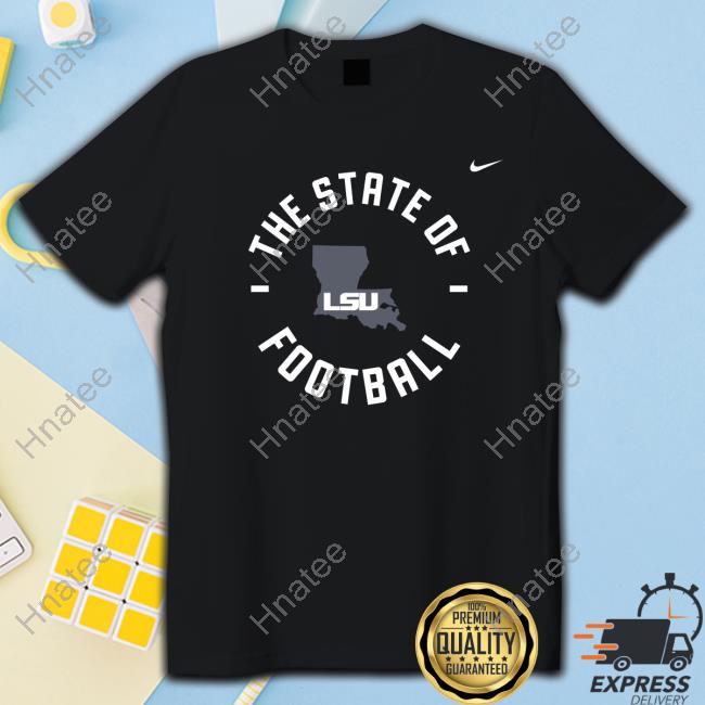 Tom Rinaldi The State Of Football Lsu Long Sleeve T Shirt