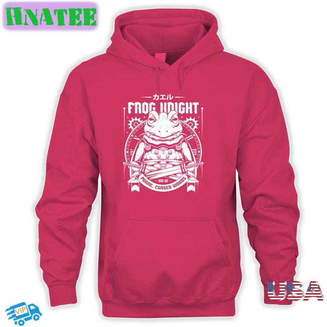 The Yetee Shop Frog Knight Long Sleeve Tee Wario64