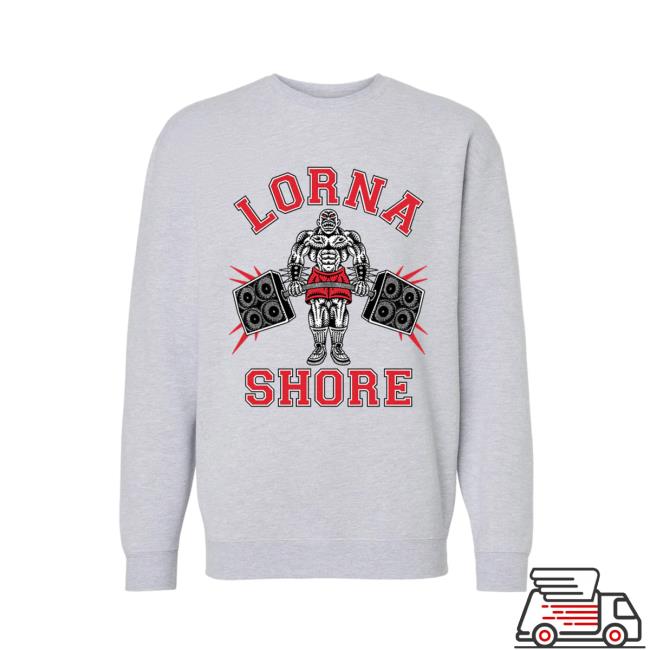 Official Lorna Shore No Pain No Gain Crewneck Sweatshirt