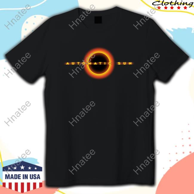 Automatic Sun Shirts The Warning Band Official Merch Store