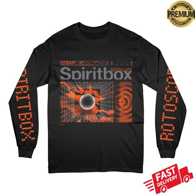 Imprint Merch Rotoscope L/S Shirt Spiritbox