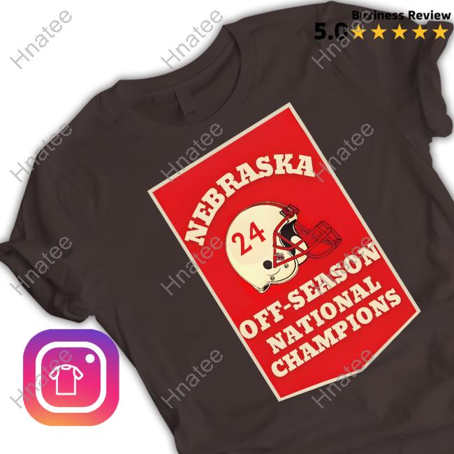 Husk Guys Store 2024 Off-Season Champs Shirt