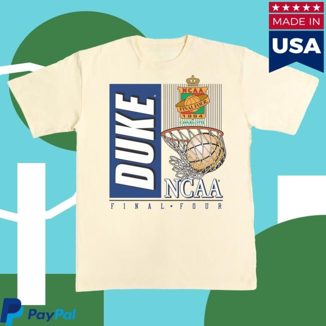 Slam Goods Duke '94 Heritage Heavy Tee – NCAA Fan Legacy