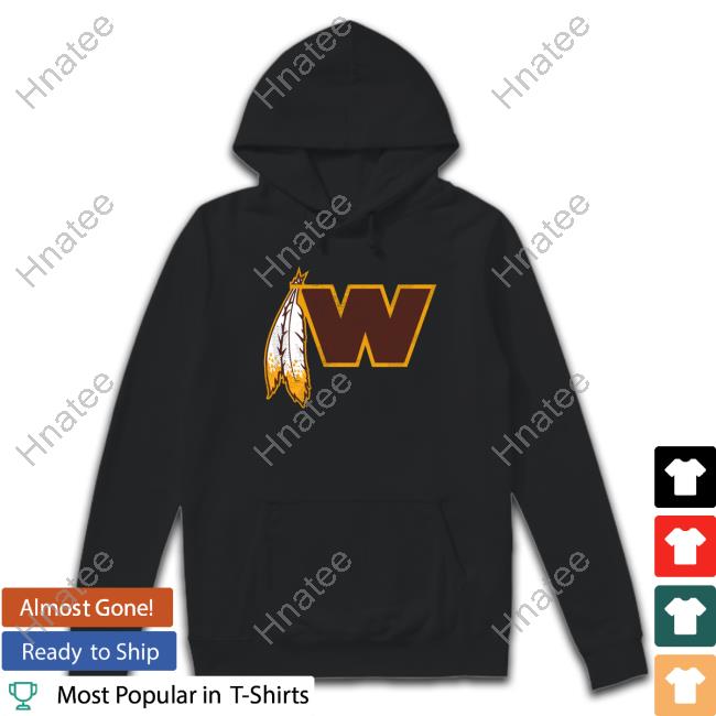Official Washington Football Feather Hot Shirt