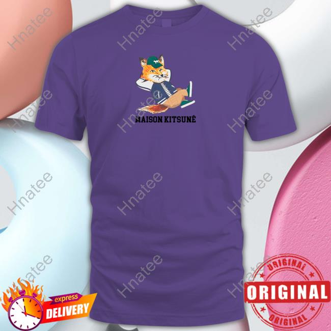 Maison Kitsuné Fox Limited Edition Long Sleeve T-Shirt