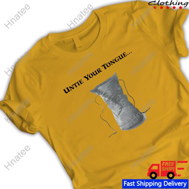 Untie Your Tongue One Voice Can Make A Difference Shirt New