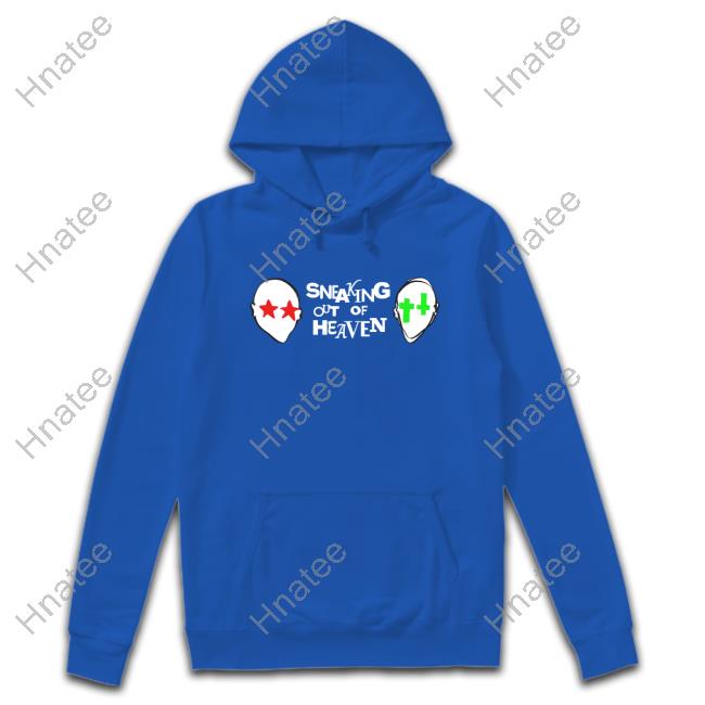 Intellectual Property 2 Merch Sneaking Out Of Heaven Blue Top Shirt