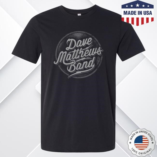 Official Dave Matthews Band Merch Store DMB Record T-Shirt