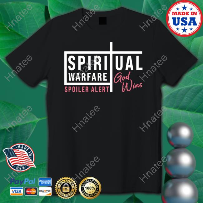 Official Spiritual Warfare Tee Shirt