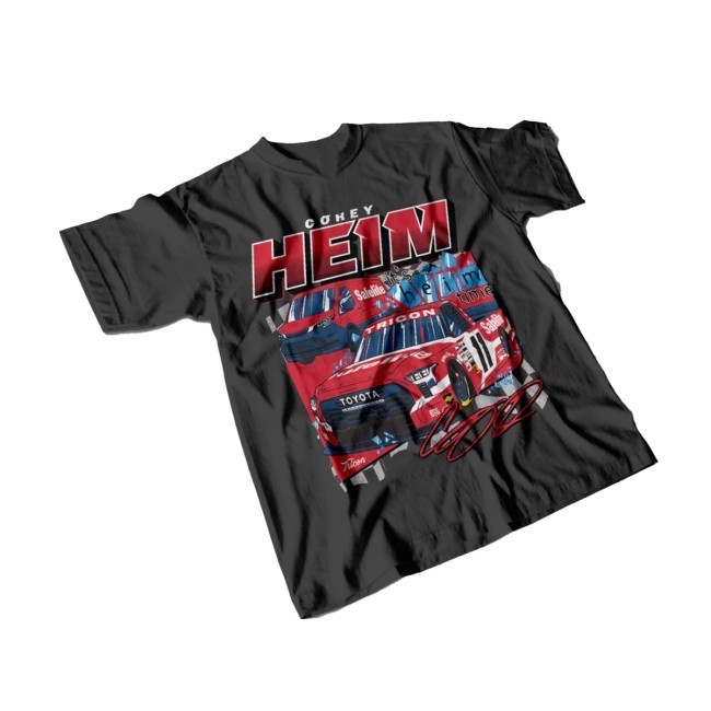 Official Tricon Garage Corey Heim Graphic Tee Tricon