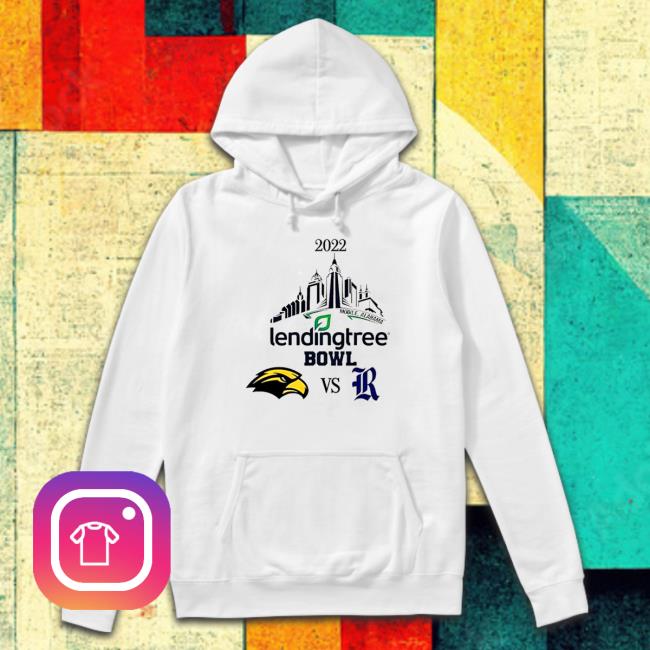 2022 Mobile Alabama Lendingtree bowl Hooded Sweatshirt
