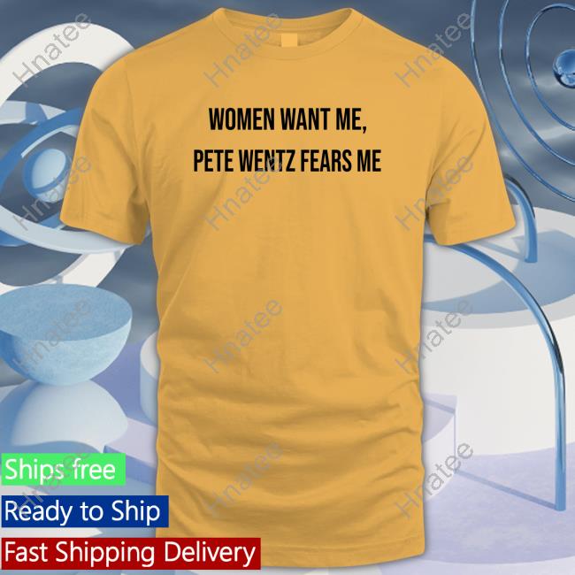 Official Women Want Me Pete Wentz Fears Me Hat